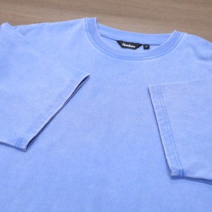 ผู้ผลิตเสื้อผ้าสตรีทแวร์ เสื้อยืดวินเทจพิมพ์ลายตามสั่ง ซักแบบ Stone Washed คุณภาพสูง ผ้าฝ้าย 100% เสื้อยืดโอเวอร์ไซส์ผู้ชายแบบ Acid Wash - Product Image 4