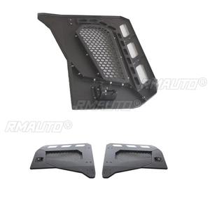Espejo retrovisor con cerradura de puerta de hierro para kit de carrocería JK JL Wrangler, accesorios para coche - Product Image 6