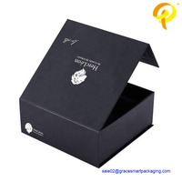 Gracesmart CarePack Emballage de luxe personnalisé pour casquettes de baseball, boîte d'emballage pour chapeaux Fedora, boîte pour casquettes snapback avec fenêtre