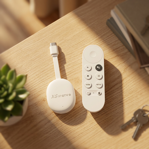 Dongle de TV XS97 GTV Q Android 12 de cuatro núcleos, de dos núcleos TV, 4K, 60fps, HDR, WiFi6, 2GB, DDR3, 16GB, EMMC - Product Image 1