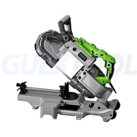 Scie à onglets électrique, scie à ruban à coupe à froid, acier inoxydable, profil en aluminium, 220V 1100W Exuan SC-2501, coupe maximale de 12 mm