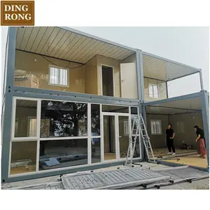 Kaufen Sie Container Prefab Folding Low Cost Lagerung 16F Home Image Tiny House