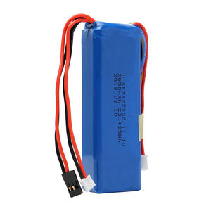 맞춤형 lipo 3s 배터리 11.1 v 2650mah 리튬 폴리머 배터리 팩 - Product Image 1