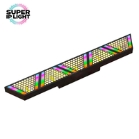Barre lumineuse LED à effet stroboscopique rétro COB 5*60W pour DJ, club, bar, discothèque, éclairage de scène