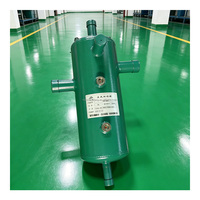 Réservoir séparateur de liquide et de vapeur pour accumulateur de réfrigération, anti-compactage, pour entrepôts frigorifiques et systèmes de climatisation