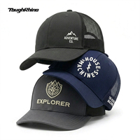 Casquette Trucker Classique de Marque Mid Pro Richardson 112, Haute Qualité, Logo Brodé Personnalisé, 6 Panneaux, Fermeture Snapback