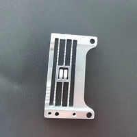 Véritable 782 Petit Cylindre Couverture Point Aiguille Plaque | Convient aux U007-W122, Série C007 | Conception anti-brouillage pour tissus tricotés