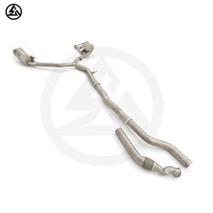 Échappement arrière à soupapes en titane de haute qualité CSZ pour <span class=keywords><strong>Mercedes</strong></span> Benz <span class=keywords><strong>AMG</strong></span> GT43 GT53 <span class=keywords><strong>E53</strong></span> CLS53 GLS53 CLE53 GLE53 M256 3.0T OEM - Product Image 2