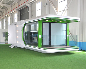 Alloggi di Lusso per Viaggi e Tempo Libero: Camere in Stile Capsula <span class=keywords><strong>con</strong></span> <span class=keywords><strong>Vista</strong></span> Panoramica - Product Image 2