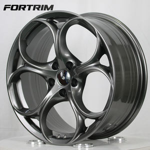 JJSEES Jantes de voiture en alliage personnalisées, jantes de voiture 15 17 18 19 20 pouces 5x108 5x110 pour <span class=keywords><strong>Alfa</strong></span>-<span class=keywords><strong>Romeo</strong></span> Giulia Stelvio - Product Image 2