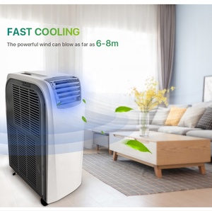 Climatiseur Commercial 2026 R290 Chauffage, Climatisation et Déshumidification 3-en-1 Portable Mobile à Vendre - Product Image 6