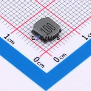 Inducteur de puissance CR6020-100M SMD, 6x6mm (Inductance : 10uH) (Précision : 20%) Courant nominal : 1,4A - Product Image 1