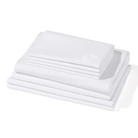 100% pur coton hôpital dortoir spécial trois pièces ensemble de linge Simple universel drap de lit housse de couette taie d'oreiller pour la maison