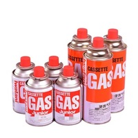Machine de remplissage semi-automatique pneumatique de gaz GPL butane pour les aérosols et l'industrie des boissons