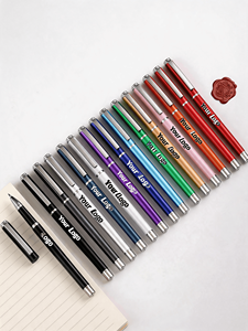ปากกาเจลพลาสติก OEM พร้อมโลโก้สั่งทำ - ปากกาของขวัญส่งเสริมการขายสำหรับกิจกรรมอื่นๆ - Product Image 3