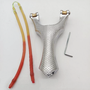 JW-214 Professional Fishing Slingshot Outdoor Powerful Alloy Hunting <strong>Sling</strong> Shot Catapult - Product Image 2