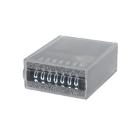 Compteur mécanique électronique à impulsions AK07 distributeur de carburant totalisateur