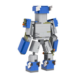 MOC1639 Serie de Películas y Juegos de Televisión, Modelo de <span class=keywords><strong>Golem</strong></span> de Velocidad, Bloques de Construcción Educativos DIY, Juguetes para Niños - Product Image 5