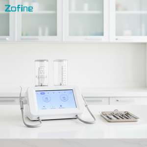 Zofine Z31 CE Certified <strong>Dental</strong> Air Polisher-Ultrasonic &amp; Sandblasting Equipment for Periodontal Therapy and Teeth Cleaning - Product Image 1