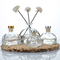 Bouteille d'aromathérapie vide, accessoires de diffuseur de parfum, diffuseur sans flamme rechargeable pour la maison, l'hôtel, le club d'affaires