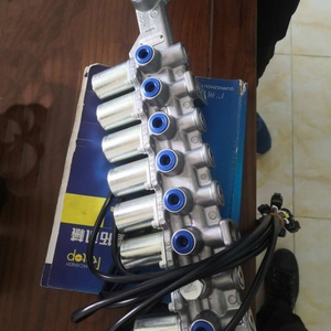 PC300-7 PC360-7 PC300-8อะไหล่รถขุด207-60-71320กลุ่มโซลินอยด์วาล์ว207-60-71311 207-60-71320 - Product Image 6