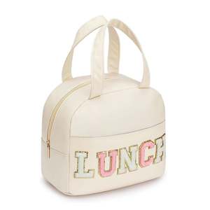 Sacs isothermes portables multi-styles avec logo personnalisé, sacs à déjeuner isothermes, sacs thermiques à bandoulière double couche du Vietnam - Product Image 4