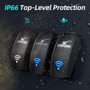 Interrupteur à bascule/à bascule étanche SPST 5 broches pour Starlink, 20A marche/arrêt, pré-câblé pour Starlink Mini Gen1 Gen3 - Product Image 3