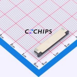 FPC-1.0AS-20PWCR-H25 FFC/FPC Connector SMD,P=1mm,Horizontal Mount Connector Drawer Type Top Contact 20P 1mm - Product Image 1