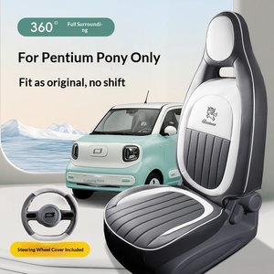 Coprisedili Estivi Compatibili con FAW Bestune Pony OLIVER, Cuscini per Auto, Decorazione Interna, Accessori per Modifiche - Product Image 2