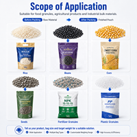 Machine d'emballage Doypack pour aliments secs (1-10 kg) : granulés de riz, café, bleuets, engrais, aliments pour chats, chiens, poissons et animaux de compagnie