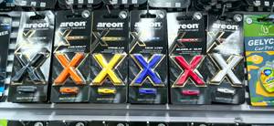 AREON x-perience X <span class=keywords><strong>Premium</strong></span> plastik araba hava spreyi uzun ömürlü koku AC delikleri için kolay klip tasarım kaliteli araba parfüm - Product Image 6