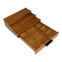 Armoire de rangement de bureau en bois FSC&BSCI&EUDR / Organiseur de documents de bureau indispensable