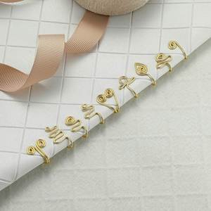 Anello al naso <span class=keywords><strong>Non</strong></span> penetrante a spirale a 2022 fili per donna uomo polsini al naso in acciaio inossidabile con Piercing al naso falso - Product Image 4
