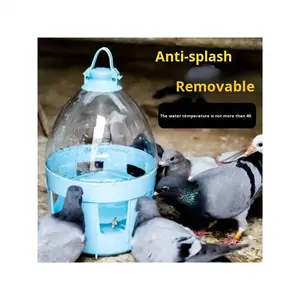 Equipamento de Bebedouro para Pássaros de Plástico de Alta Qualidade em Vários Tamanhos 2l 12l - Product Image 2