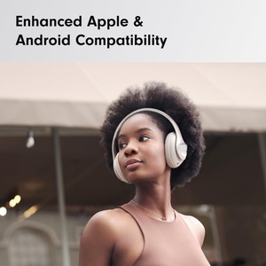 <span class=keywords><strong>Casque</strong></span> sans fil de qualité <span class=keywords><strong>studio</strong></span>, écouteurs Hi-Fi à basses améliorées, <span class=keywords><strong>casque</strong></span> de jeu avec fenêtre pop-up, batterie 40 heures et isolation phonique - Product Image 5