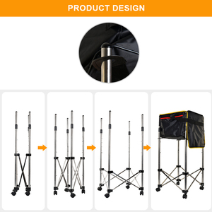 Panier de ramassage pour <span class=keywords><strong>tennis</strong></span>, panier de <span class=keywords><strong>padel</strong></span> - Product Image 5
