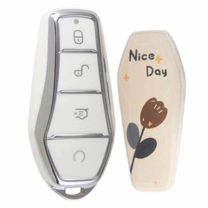 ที่หุ้มกุญแจรถกุหลาบ huanyue-ปรับแต่งส่วนบุคคลสำหรับ BYD และ MAZDA () - Product Image 1