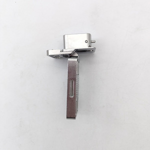 Maxkin Ultra <b>Thin</b> Buffer Damping Stainless Steel Hinges 8mm Full Mortise Soft Closing For Cabinets And Wardrobes - Product Image 2