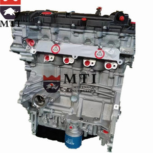 Conjunto de motor de bloque largo, 16 válvulas, 2.0L, G4NC, para <span class=keywords><strong>Hyundai</strong></span> <span class=keywords><strong>i30</strong></span>, i40, ix35, Tucson, Kia, Carens, Cerato, Sportage, G4NC - Product Image 1