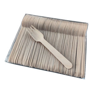 أدوات مائدة خشبية من الدرجة الغذائية قابلة للتحلل بسعر رخيص من المصنع بسعر رخيص - Product Image 6