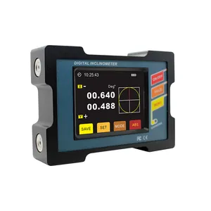 Digital Clinometer Sensor Tilt Angle Monitor Precise Inclinometer for Tilt Angle Measure with Tilt Angle Display Screen