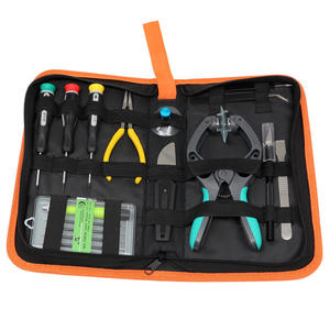 Oferta directa Artículos más vendidos Juego de destornilladores portátiles de 16 piezas, gafas, tableta, computadora portátil, herramienta de reparación de teléfonos móviles - Product Image 4