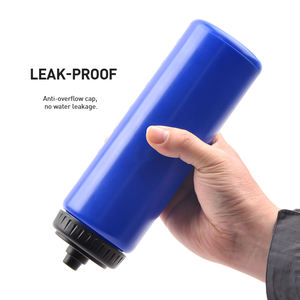 Bouteille d'eau portable sans BPA, anti-fuite, en plastique, pour le <span class=keywords><strong>vélo</strong></span>, le VTT, le sport en plein air, le cyclisme, le jogging - Product Image 4