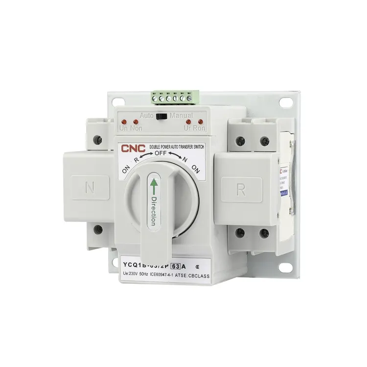 Chất Lượng Cao Giá Rẻ 63a 2P Single Phase Ats