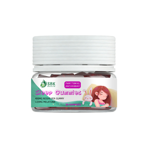OEM ODM วิตามินกัมมี่เพียวสลีป รสราสเบอร์รี่ รสเบอร์รี่รวม อาหารเสริมสุขภาพ ช่วยบำรุงหัวใจและเพิ่มคุณภาพการนอนหลับ - Product Image 1