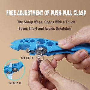 Coupe-ampoule polyvalent avec protection des doigts, ouvre-bouteille en verre pour la santé des enfants - Product Image 6