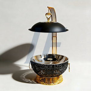 Juego de Recipientes para Buffet de Restaurante, Calentador de Alimentos de Acero Inoxidable, Recipientes de Lujo para Catering - Product Image 3