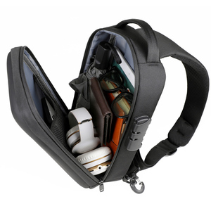 <span class=keywords><strong>Sac</strong></span> à bandoulière personnalisé de plein air pour hommes sacs de <span class=keywords><strong>poitrine</strong></span> étanches à bandoulière de sport pour hommes - Product Image 2