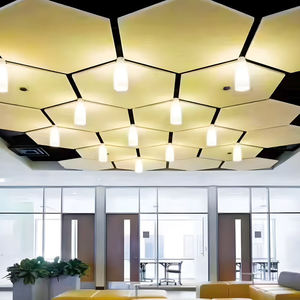 Vente en gros personnalisé hexagone panneaux de <span class=keywords><strong>mousse</strong></span> <span class=keywords><strong>acoustique</strong></span> multifonctionnel haute <span class=keywords><strong>efficacité</strong></span> pour cabine vocale - Product Image 2