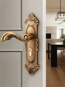 BEEMIN Modern Ivory White Wooden <strong>Door</strong> <strong>Lock</strong> <strong>Handle</strong> Durable Standard Size 5 Year Warranty Easy Installation for <strong>Internal</strong> <strong>Doors</strong> - Product Image 4